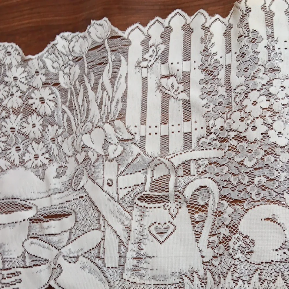 Intricate Lace Table Runner
